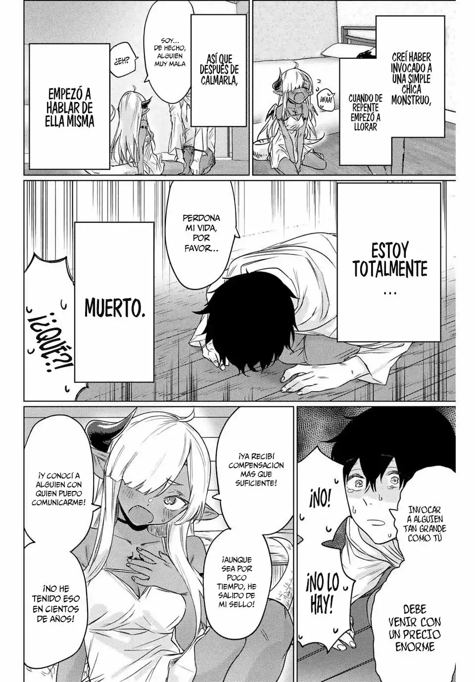 Página 3 — Capítulo 0 de 300-nen Fuuin Sareshi Jaryuu-chan to Tomodachi ni Narimashita