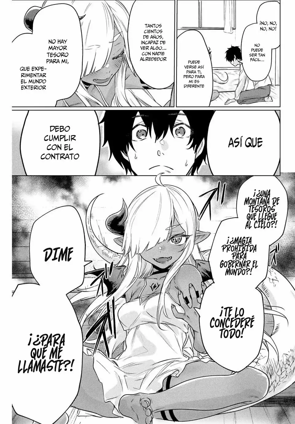 Página 4 — Capítulo 0 de 300-nen Fuuin Sareshi Jaryuu-chan to Tomodachi ni Narimashita
