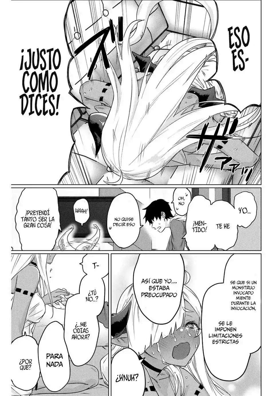 Página 8 — Capítulo 0 de 300-nen Fuuin Sareshi Jaryuu-chan to Tomodachi ni Narimashita