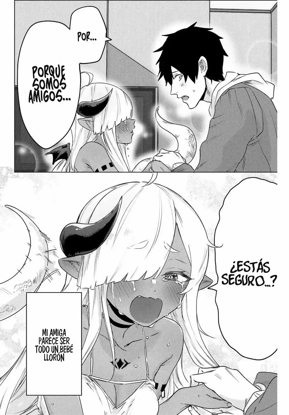 Página 9 — Capítulo 0 de 300-nen Fuuin Sareshi Jaryuu-chan to Tomodachi ni Narimashita