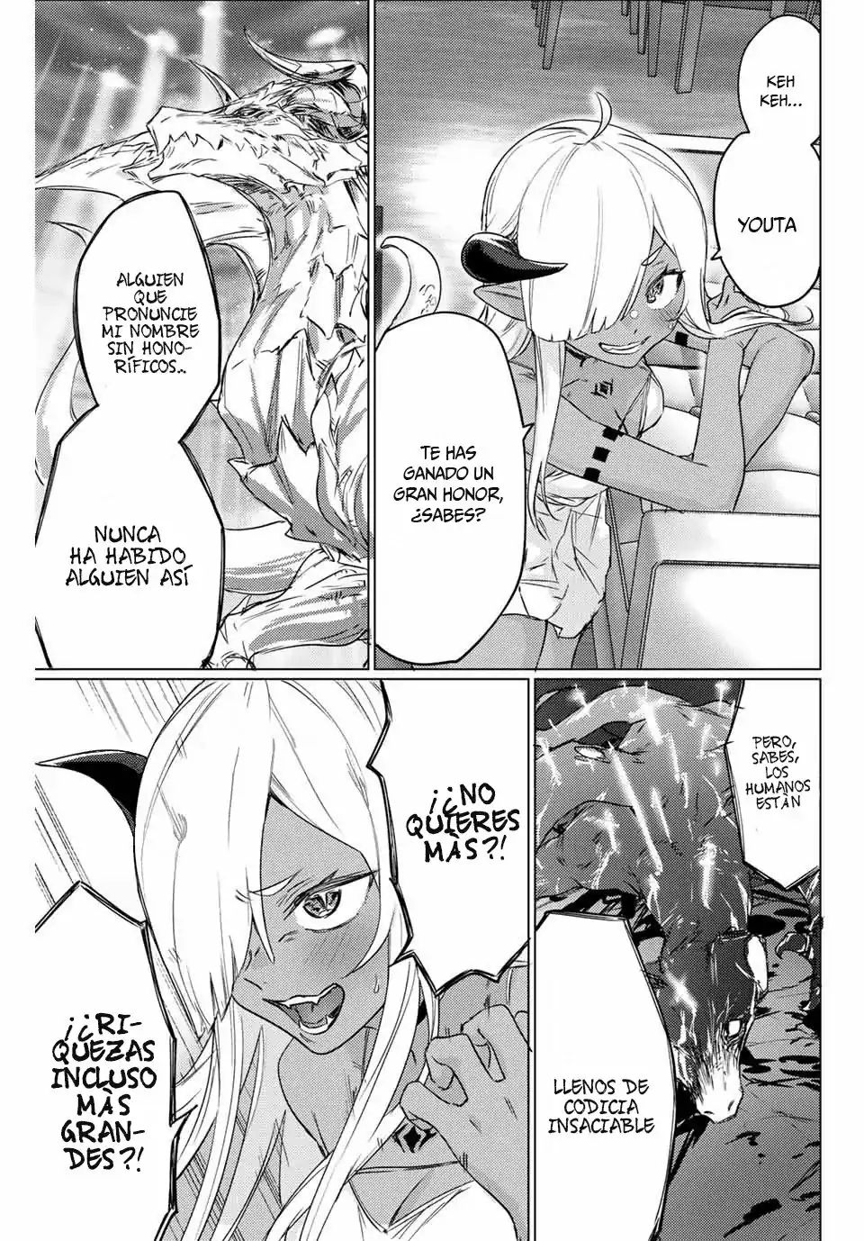 Página 12 — Capítulo 0 de 300-nen Fuuin Sareshi Jaryuu-chan to Tomodachi ni Narimashita