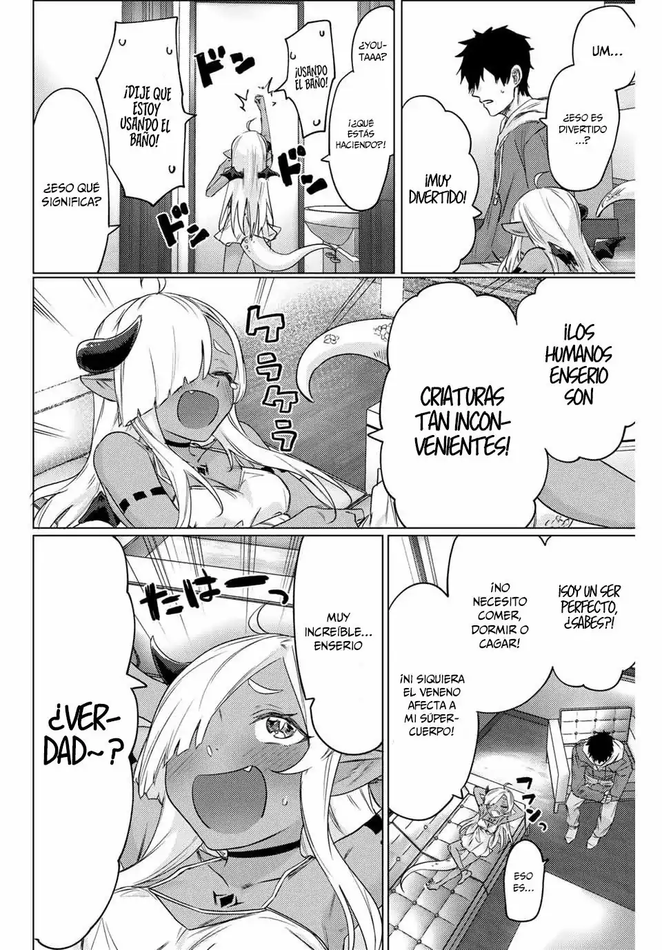 Página 15 — Capítulo 0 de 300-nen Fuuin Sareshi Jaryuu-chan to Tomodachi ni Narimashita