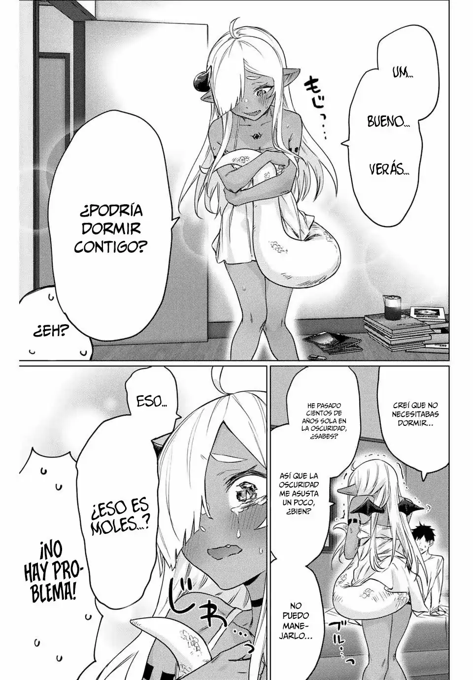 Página 16 — Capítulo 0 de 300-nen Fuuin Sareshi Jaryuu-chan to Tomodachi ni Narimashita