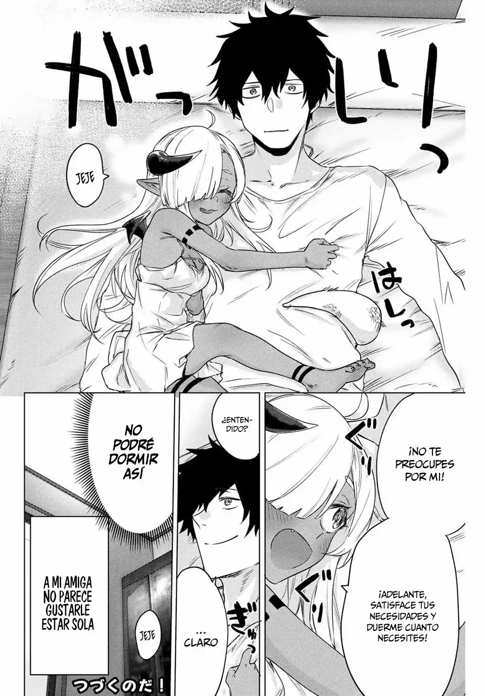 Página 17 — Capítulo 0 de 300-nen Fuuin Sareshi Jaryuu-chan to Tomodachi ni Narimashita