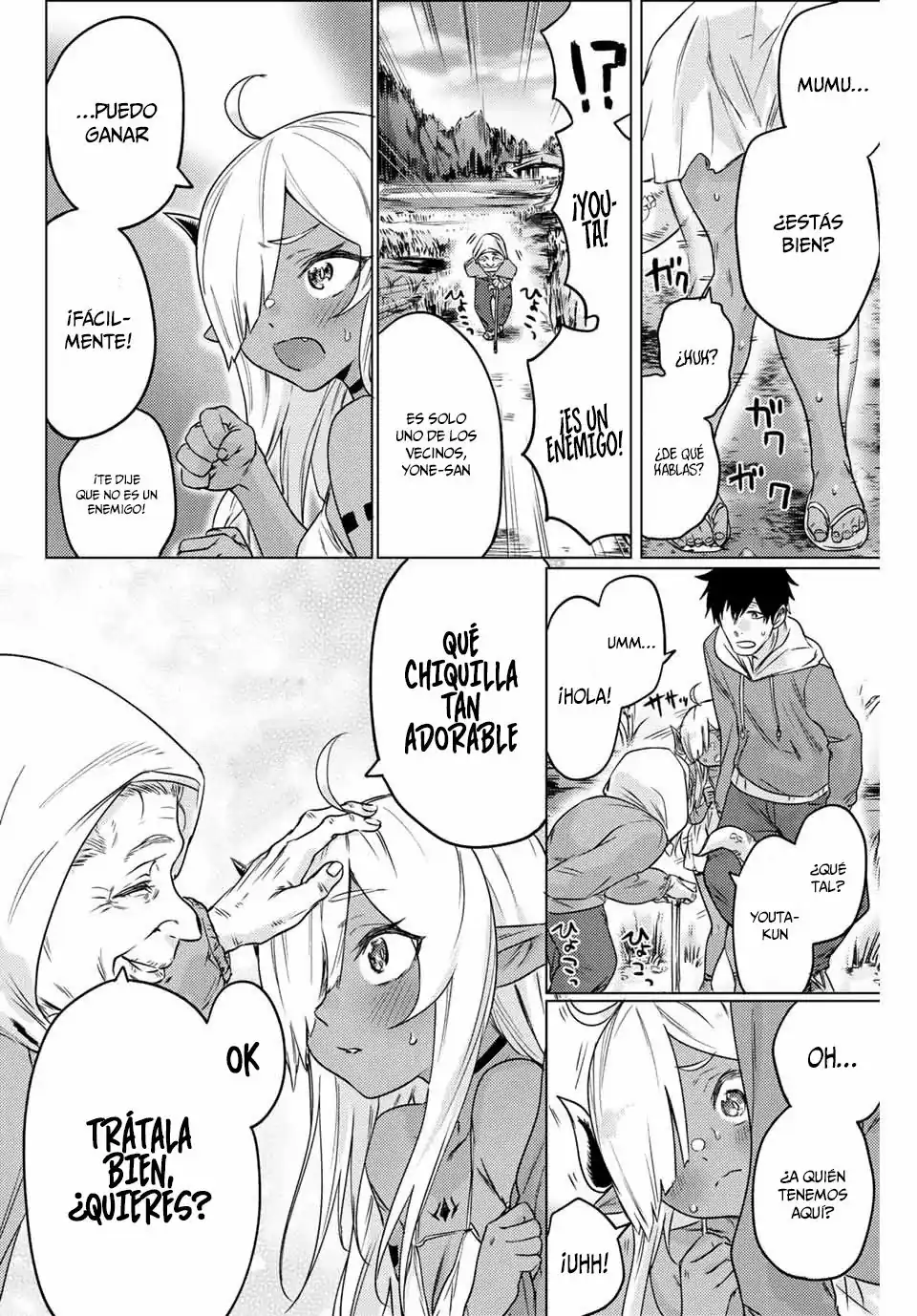 Página 19 — Capítulo 0 de 300-nen Fuuin Sareshi Jaryuu-chan to Tomodachi ni Narimashita