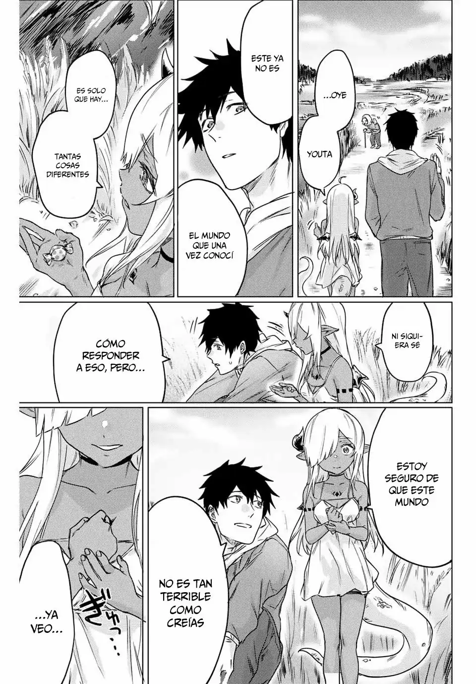 Página 20 — Capítulo 0 de 300-nen Fuuin Sareshi Jaryuu-chan to Tomodachi ni Narimashita