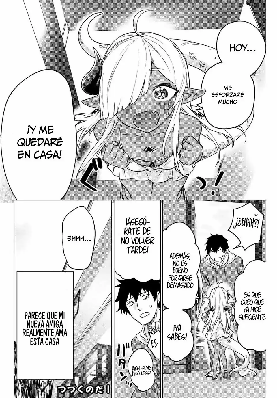 Página 21 — Capítulo 0 de 300-nen Fuuin Sareshi Jaryuu-chan to Tomodachi ni Narimashita