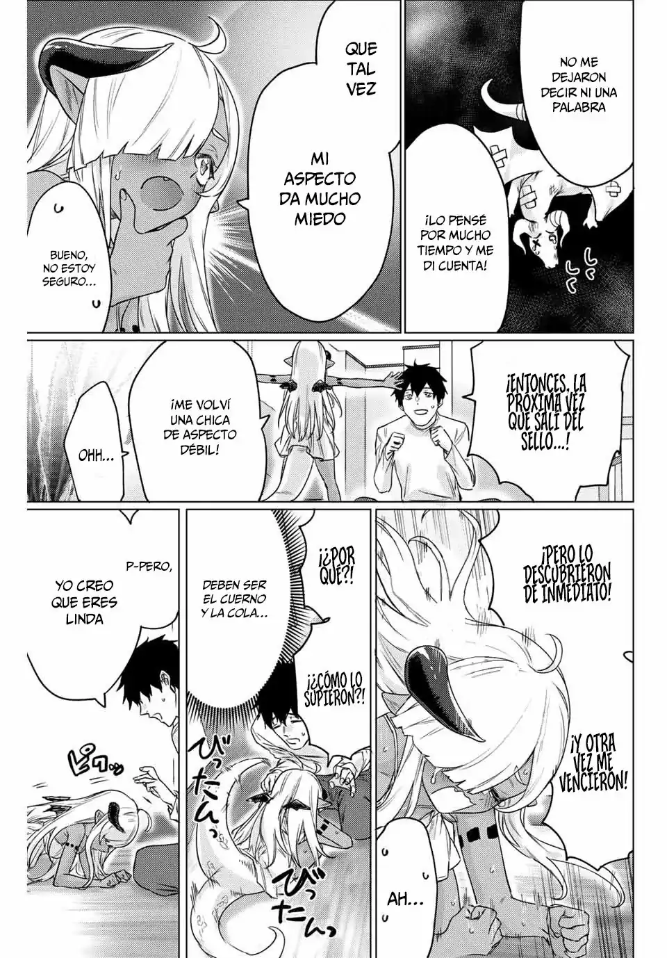 Página 24 — Capítulo 0 de 300-nen Fuuin Sareshi Jaryuu-chan to Tomodachi ni Narimashita