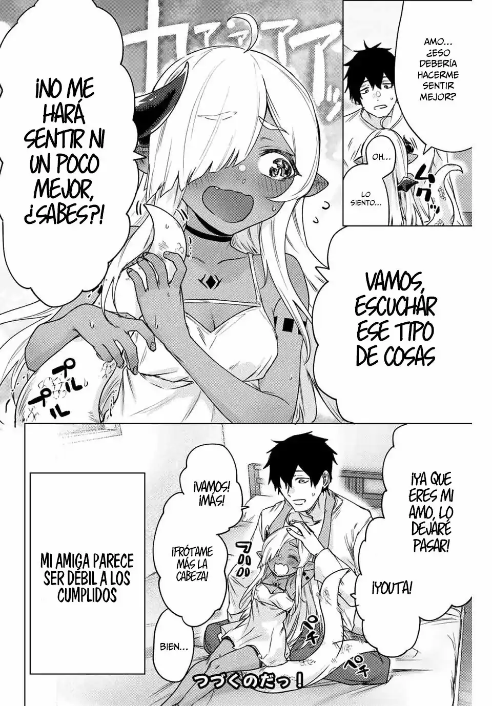 Página 25 — Capítulo 0 de 300-nen Fuuin Sareshi Jaryuu-chan to Tomodachi ni Narimashita