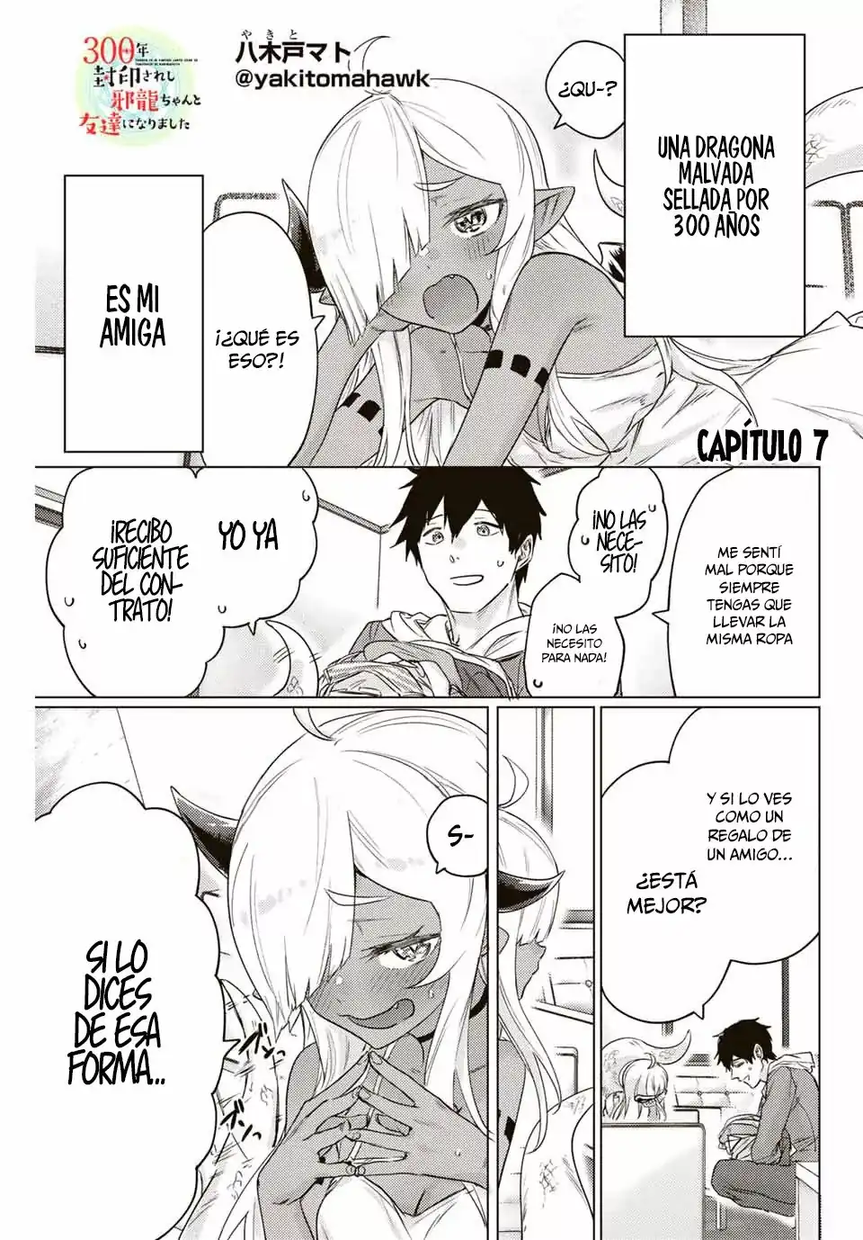 Página 26 — Capítulo 0 de 300-nen Fuuin Sareshi Jaryuu-chan to Tomodachi ni Narimashita