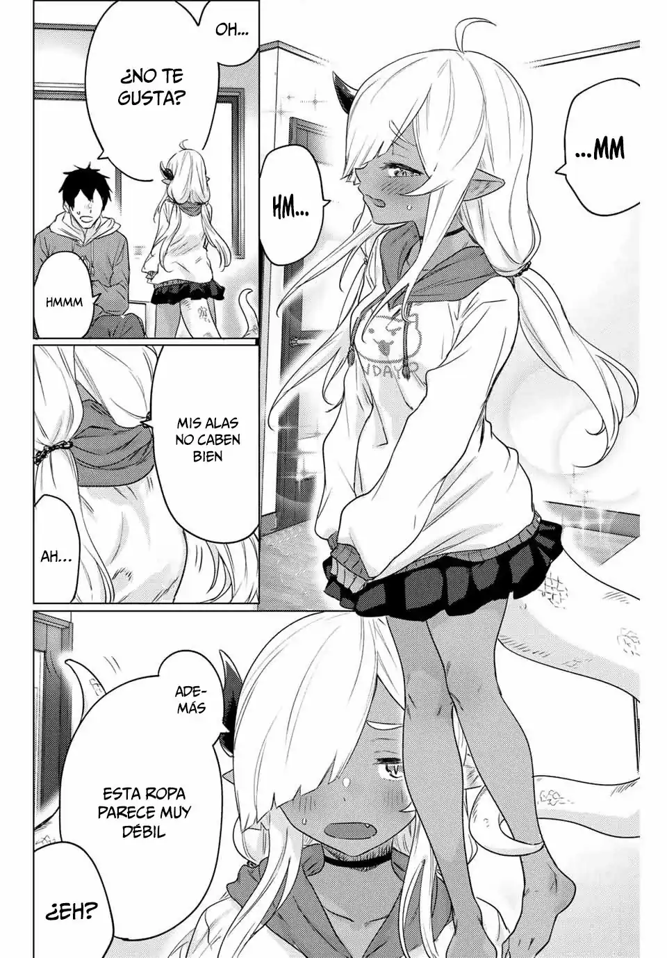 Página 27 — Capítulo 0 de 300-nen Fuuin Sareshi Jaryuu-chan to Tomodachi ni Narimashita