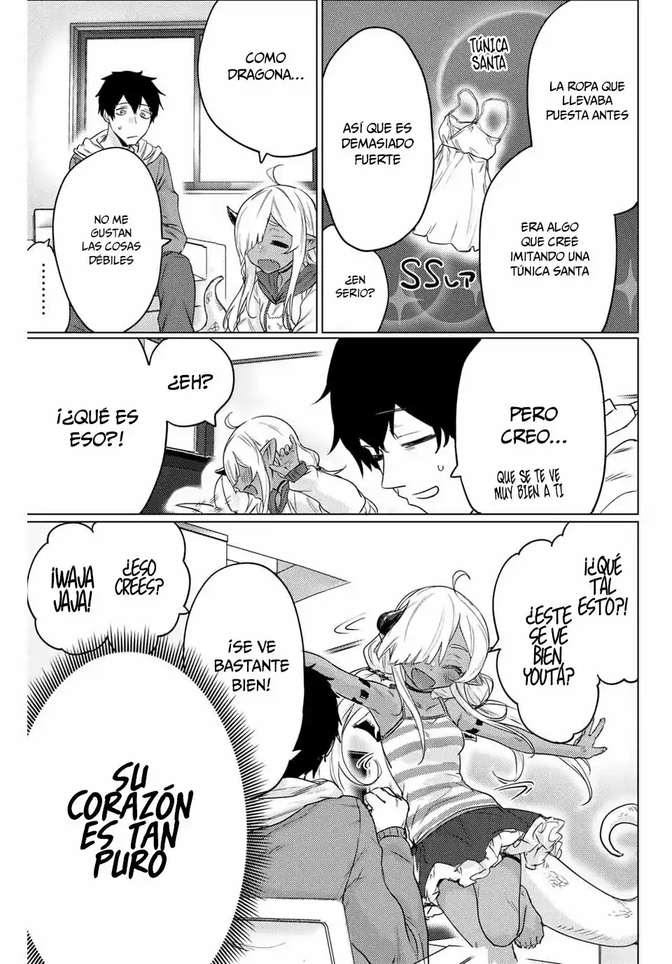Página 28 — Capítulo 0 de 300-nen Fuuin Sareshi Jaryuu-chan to Tomodachi ni Narimashita