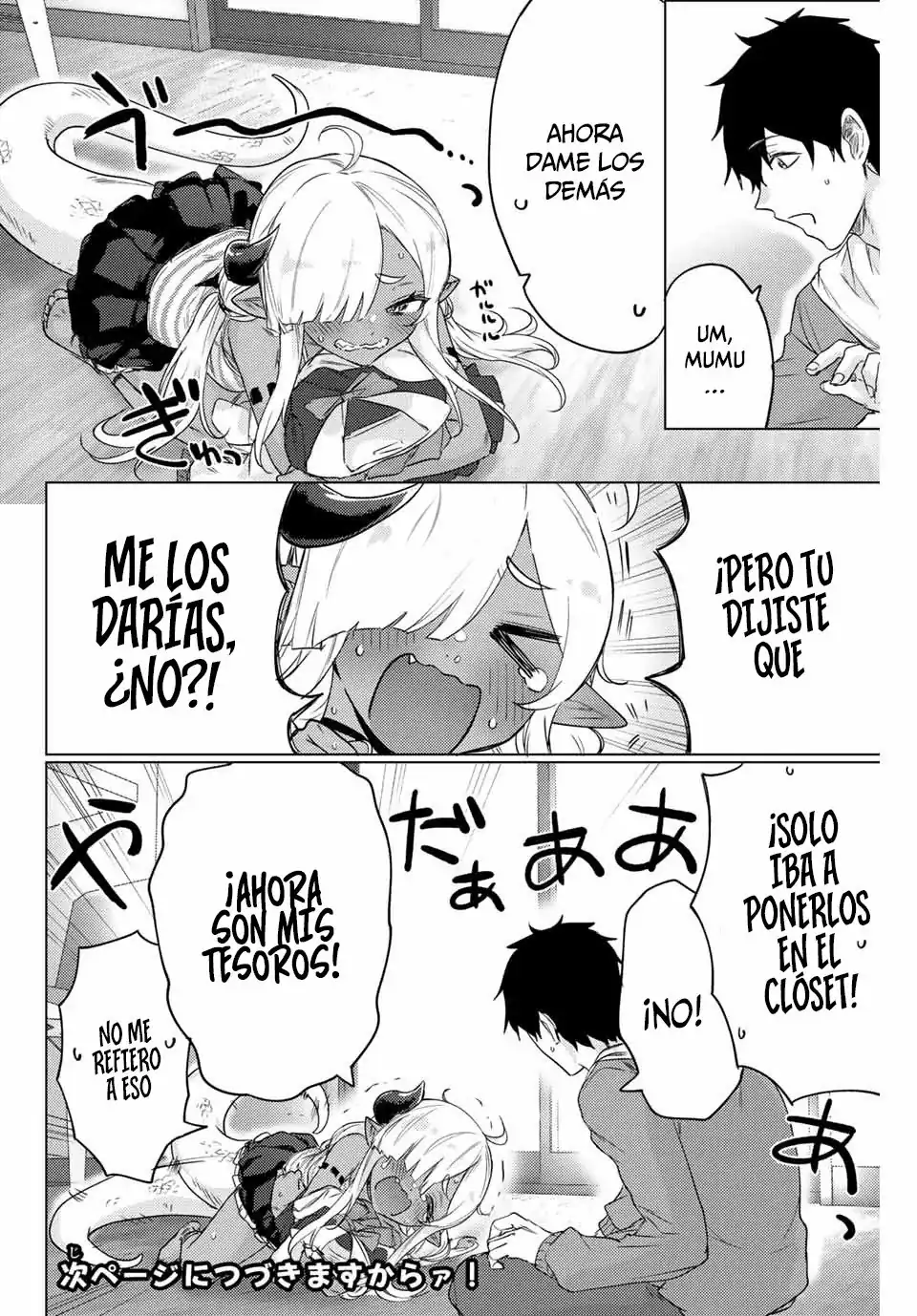 Página 29 — Capítulo 0 de 300-nen Fuuin Sareshi Jaryuu-chan to Tomodachi ni Narimashita