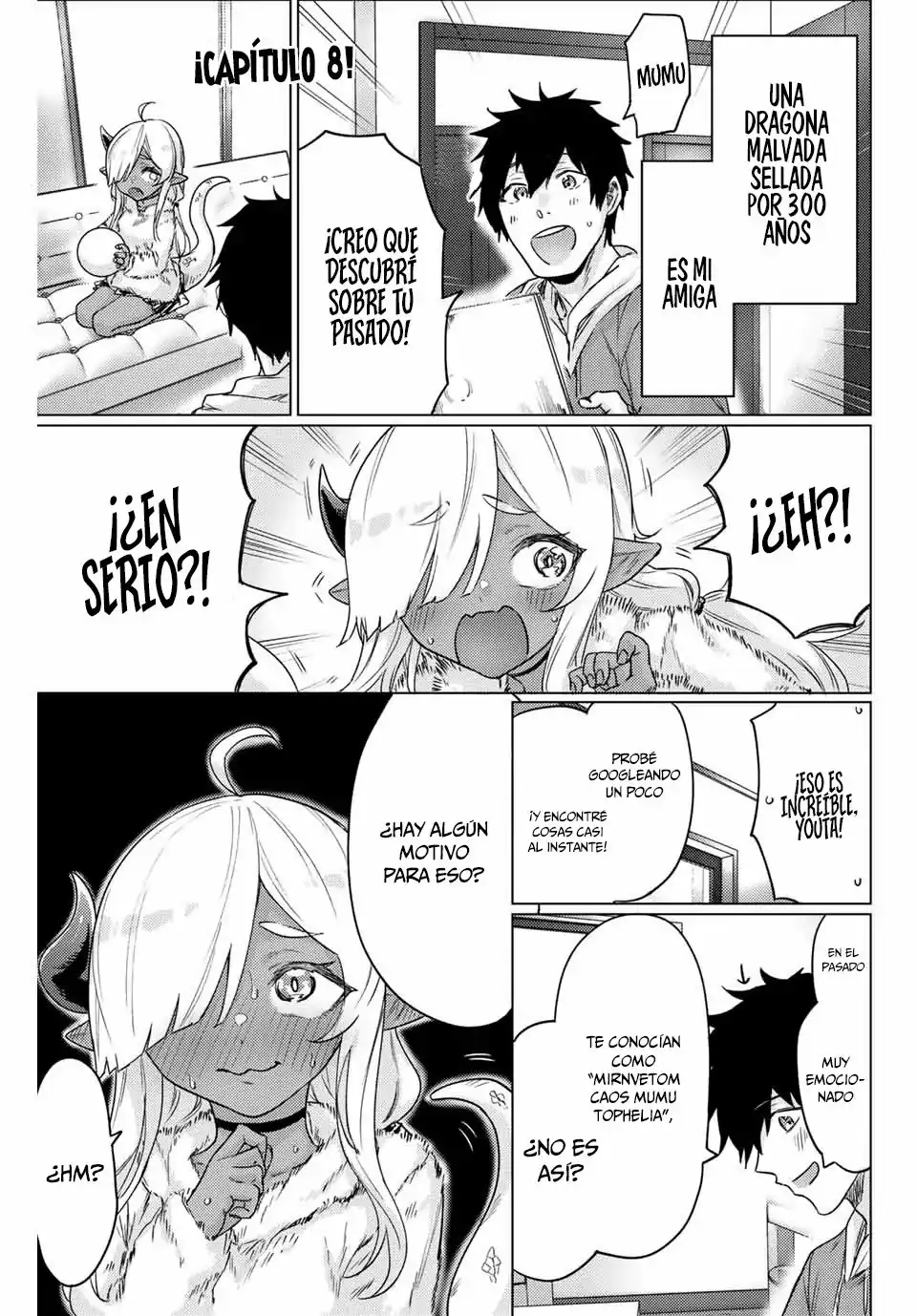 Página 30 — Capítulo 0 de 300-nen Fuuin Sareshi Jaryuu-chan to Tomodachi ni Narimashita