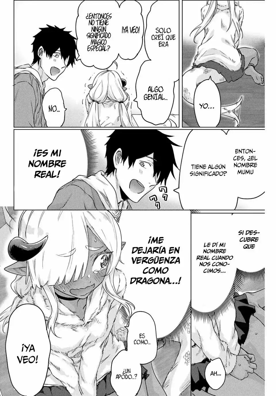 Página 31 — Capítulo 0 de 300-nen Fuuin Sareshi Jaryuu-chan to Tomodachi ni Narimashita