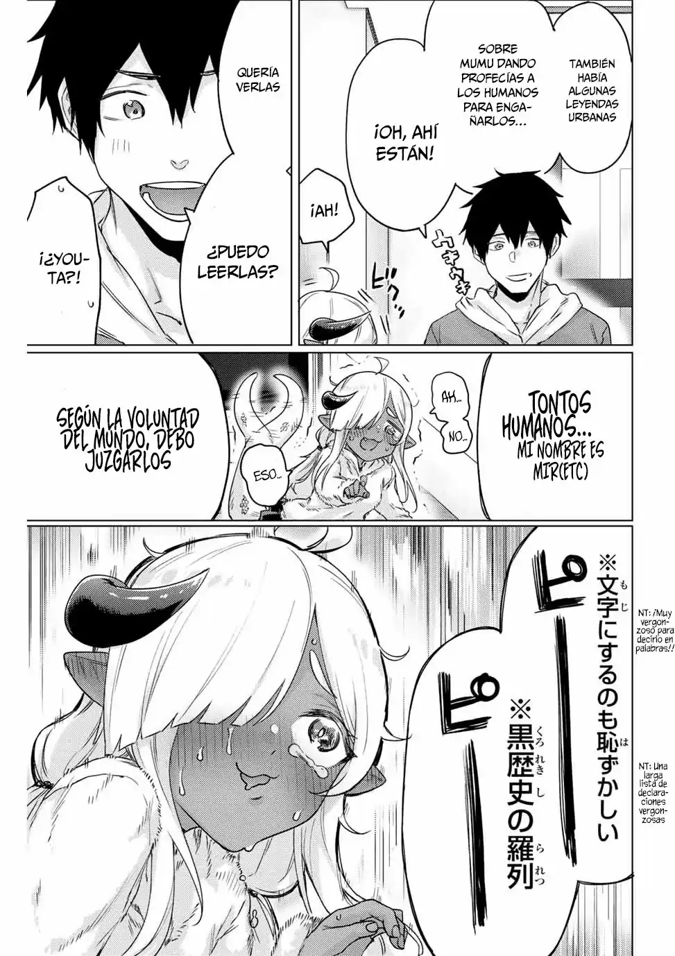 Página 32 — Capítulo 0 de 300-nen Fuuin Sareshi Jaryuu-chan to Tomodachi ni Narimashita