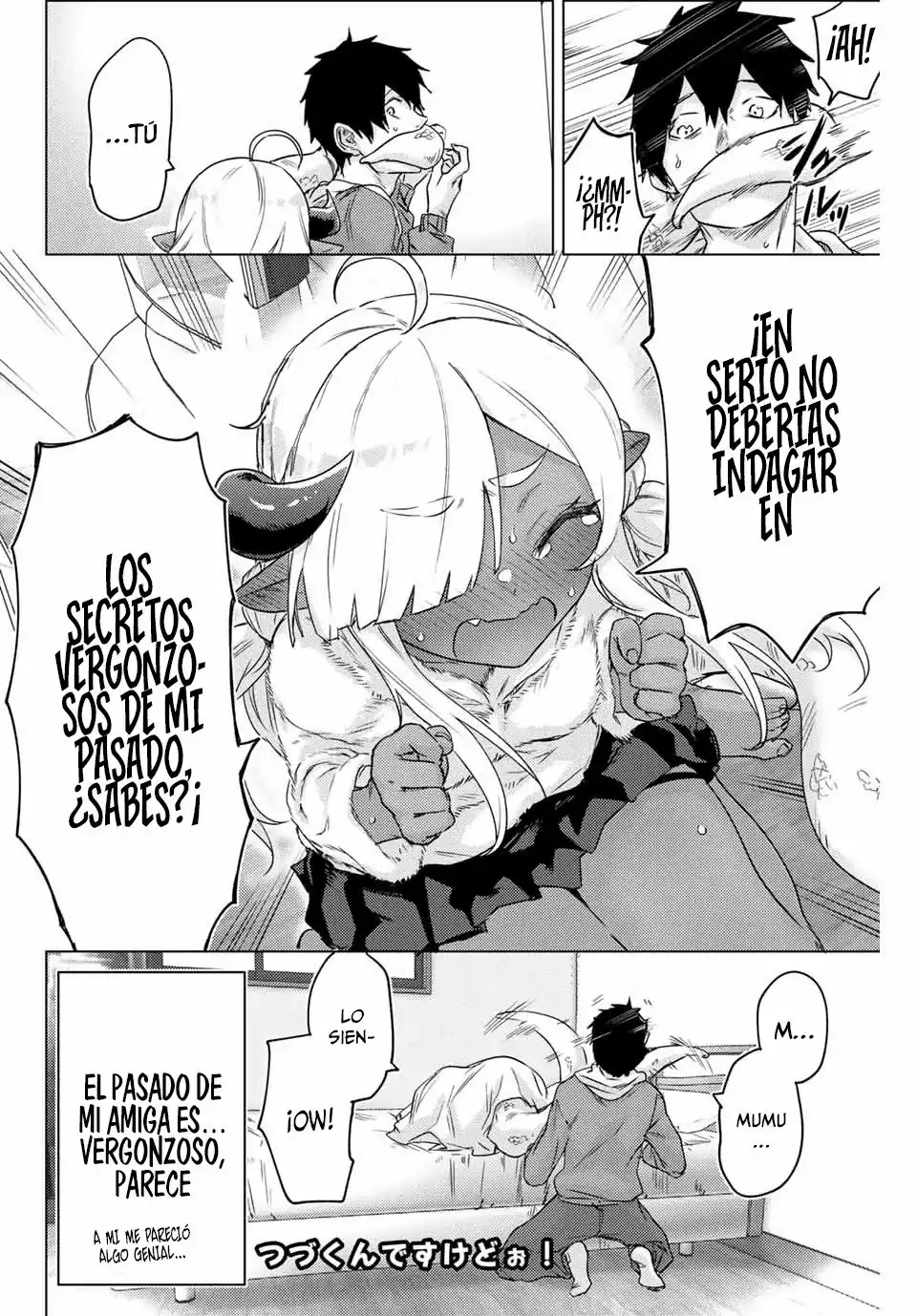 Página 33 — Capítulo 0 de 300-nen Fuuin Sareshi Jaryuu-chan to Tomodachi ni Narimashita
