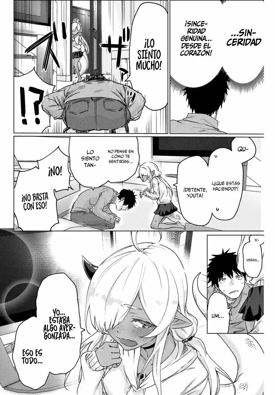 Página 35 — Capítulo 0 de 300-nen Fuuin Sareshi Jaryuu-chan to Tomodachi ni Narimashita