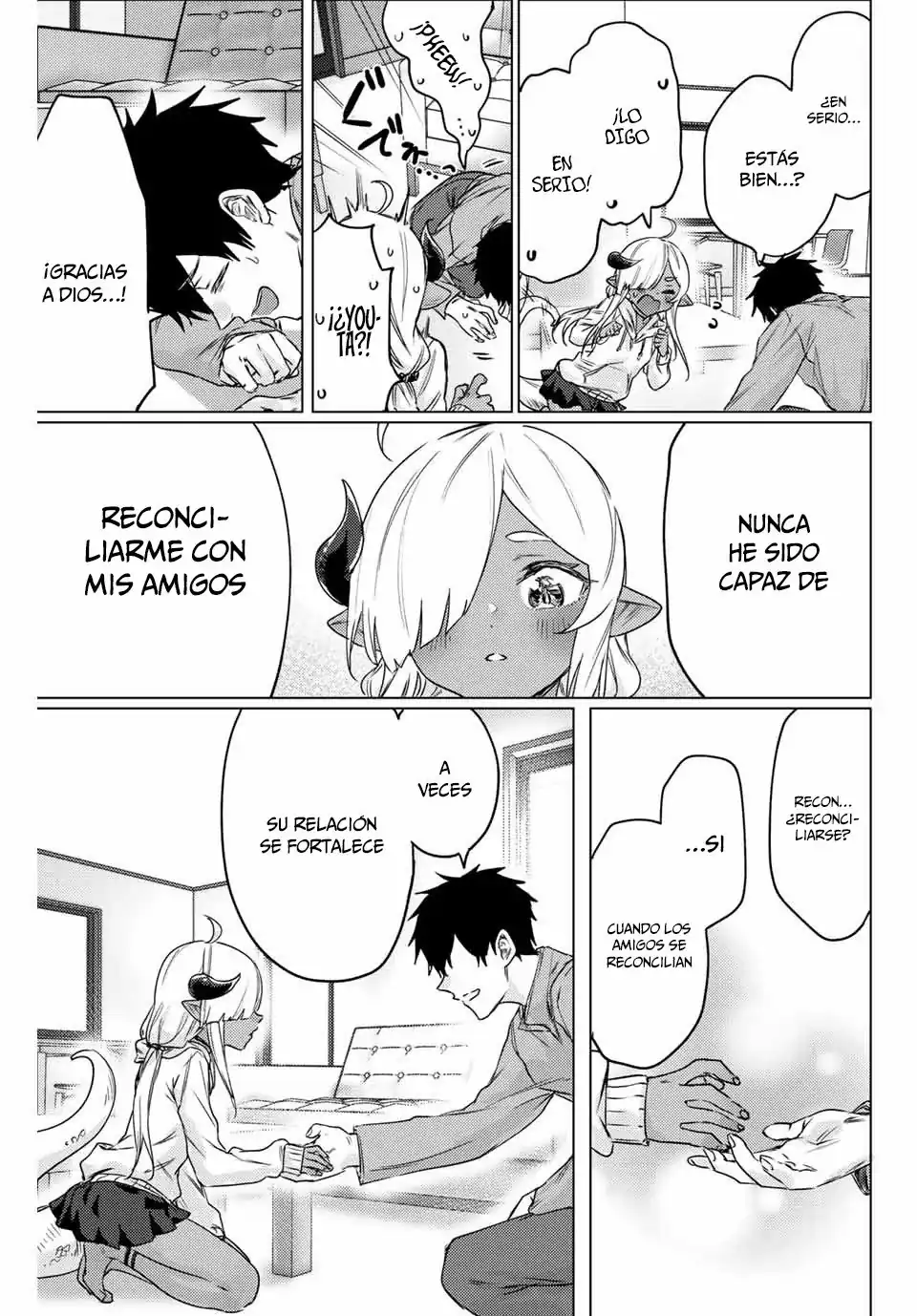 Página 36 — Capítulo 0 de 300-nen Fuuin Sareshi Jaryuu-chan to Tomodachi ni Narimashita