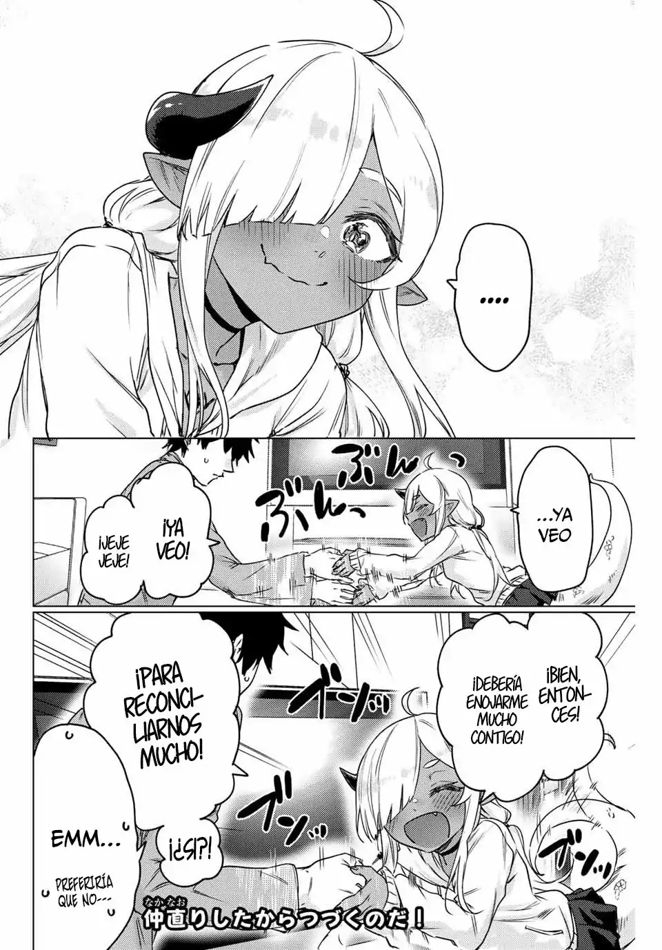 Página 37 — Capítulo 0 de 300-nen Fuuin Sareshi Jaryuu-chan to Tomodachi ni Narimashita