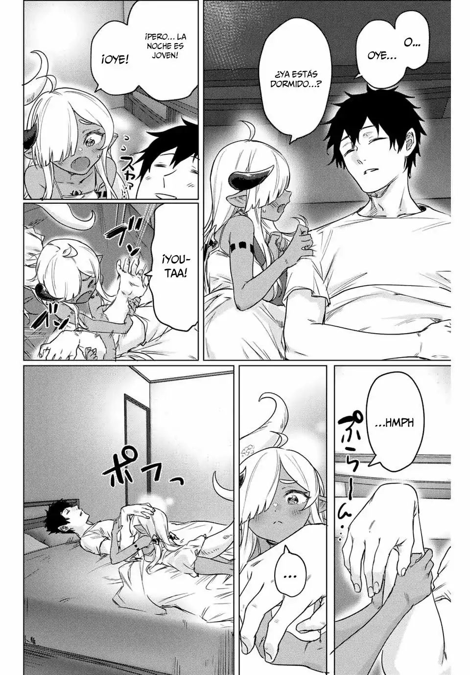 Página 39 — Capítulo 0 de 300-nen Fuuin Sareshi Jaryuu-chan to Tomodachi ni Narimashita