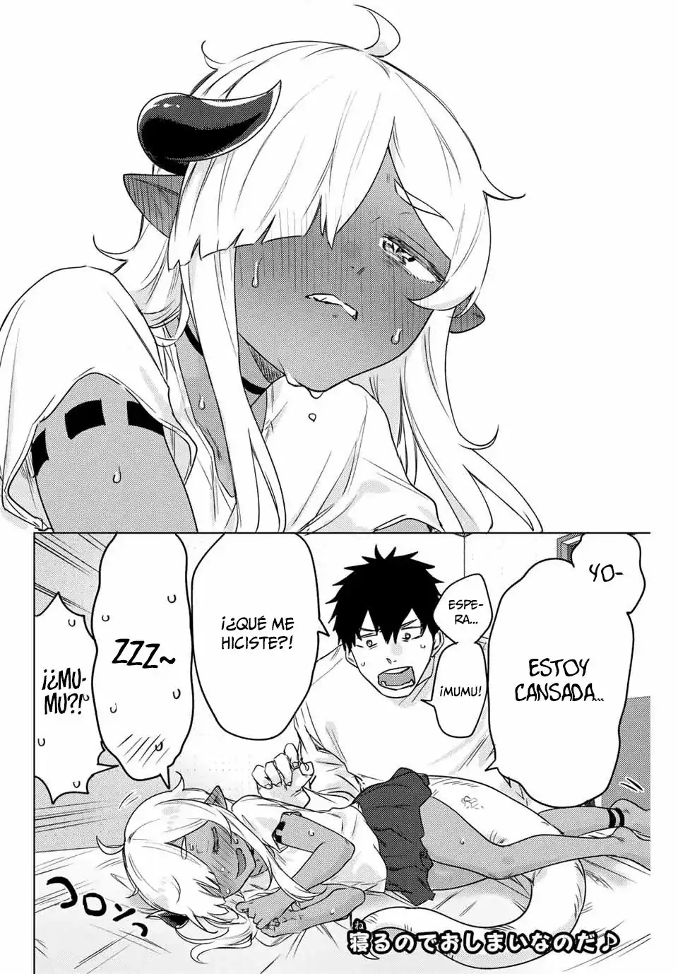 Página 41 — Capítulo 0 de 300-nen Fuuin Sareshi Jaryuu-chan to Tomodachi ni Narimashita