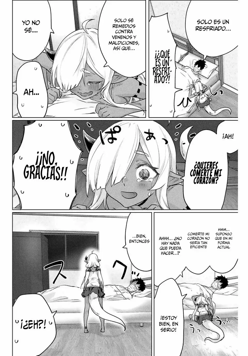 Página 43 — Capítulo 0 de 300-nen Fuuin Sareshi Jaryuu-chan to Tomodachi ni Narimashita
