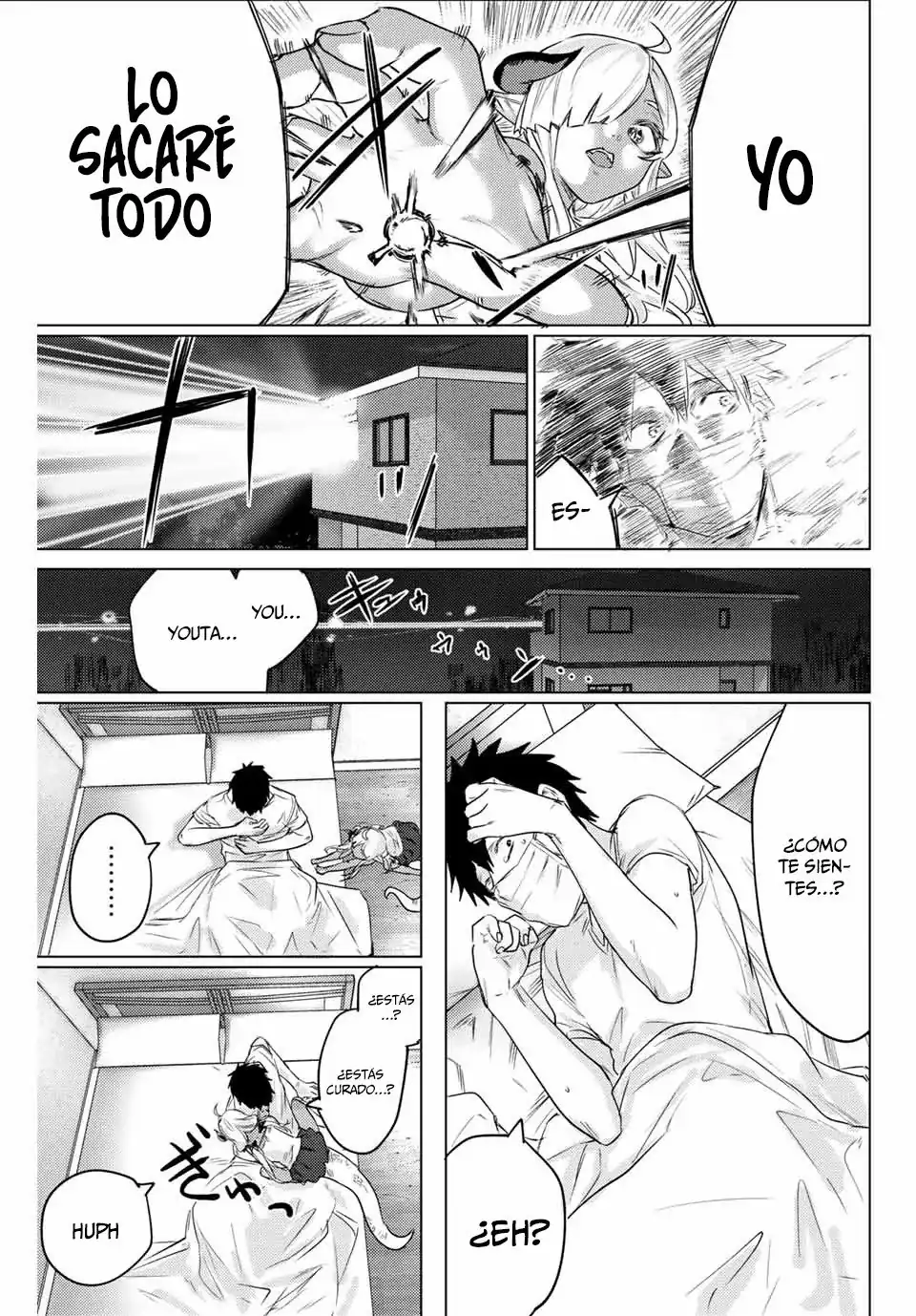 Página 44 — Capítulo 0 de 300-nen Fuuin Sareshi Jaryuu-chan to Tomodachi ni Narimashita