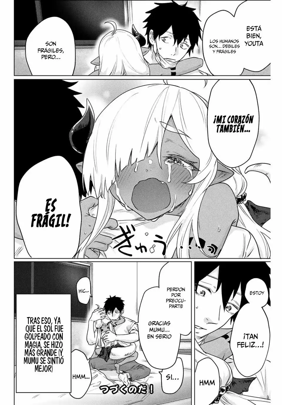 Página 45 — Capítulo 0 de 300-nen Fuuin Sareshi Jaryuu-chan to Tomodachi ni Narimashita