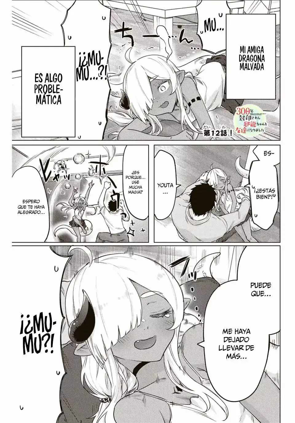 Página 46 — Capítulo 0 de 300-nen Fuuin Sareshi Jaryuu-chan to Tomodachi ni Narimashita