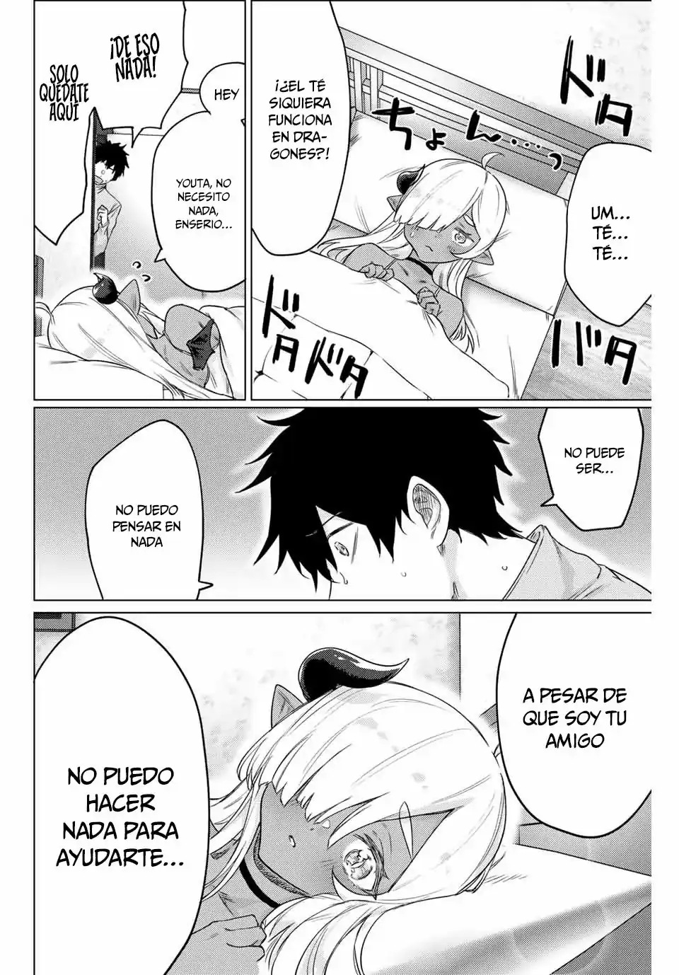 Página 47 — Capítulo 0 de 300-nen Fuuin Sareshi Jaryuu-chan to Tomodachi ni Narimashita