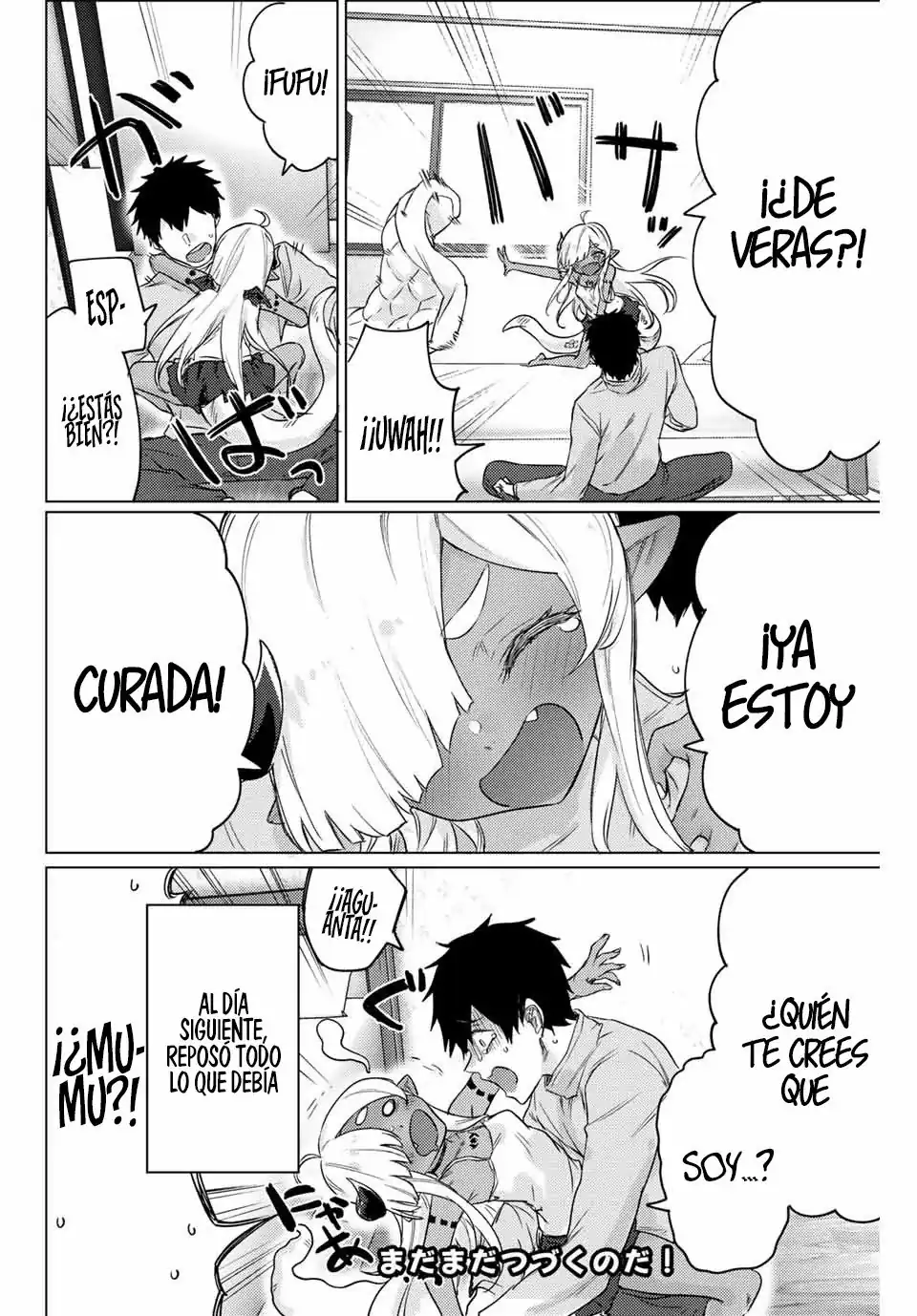Página 49 — Capítulo 0 de 300-nen Fuuin Sareshi Jaryuu-chan to Tomodachi ni Narimashita