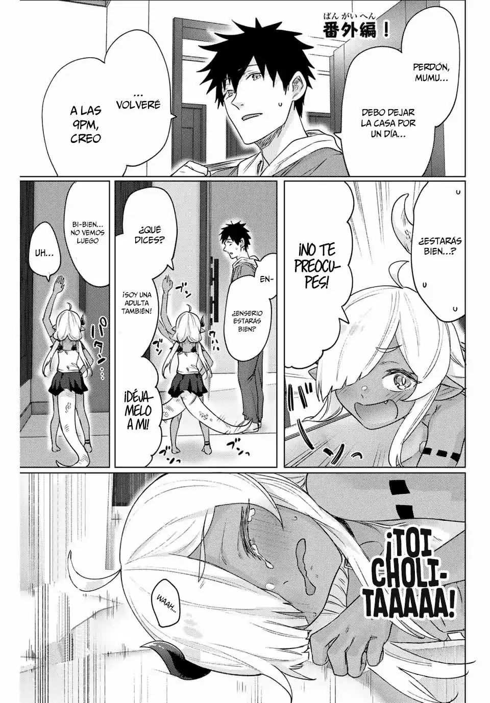 Página 50 — Capítulo 0 de 300-nen Fuuin Sareshi Jaryuu-chan to Tomodachi ni Narimashita