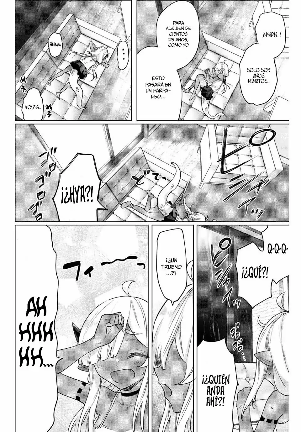 Página 51 — Capítulo 0 de 300-nen Fuuin Sareshi Jaryuu-chan to Tomodachi ni Narimashita