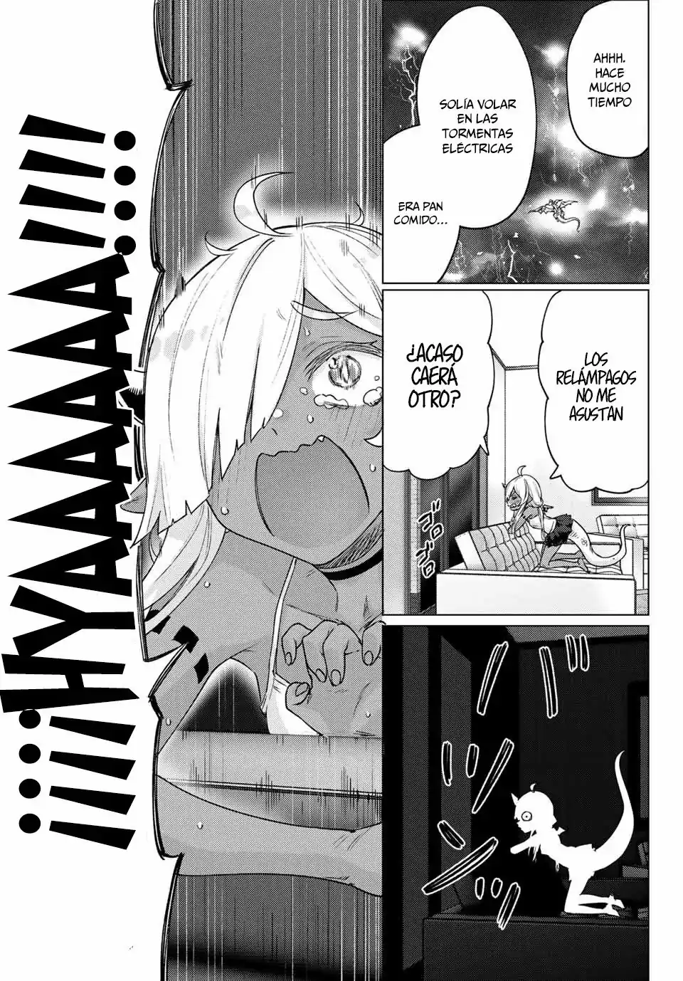 Página 52 — Capítulo 0 de 300-nen Fuuin Sareshi Jaryuu-chan to Tomodachi ni Narimashita