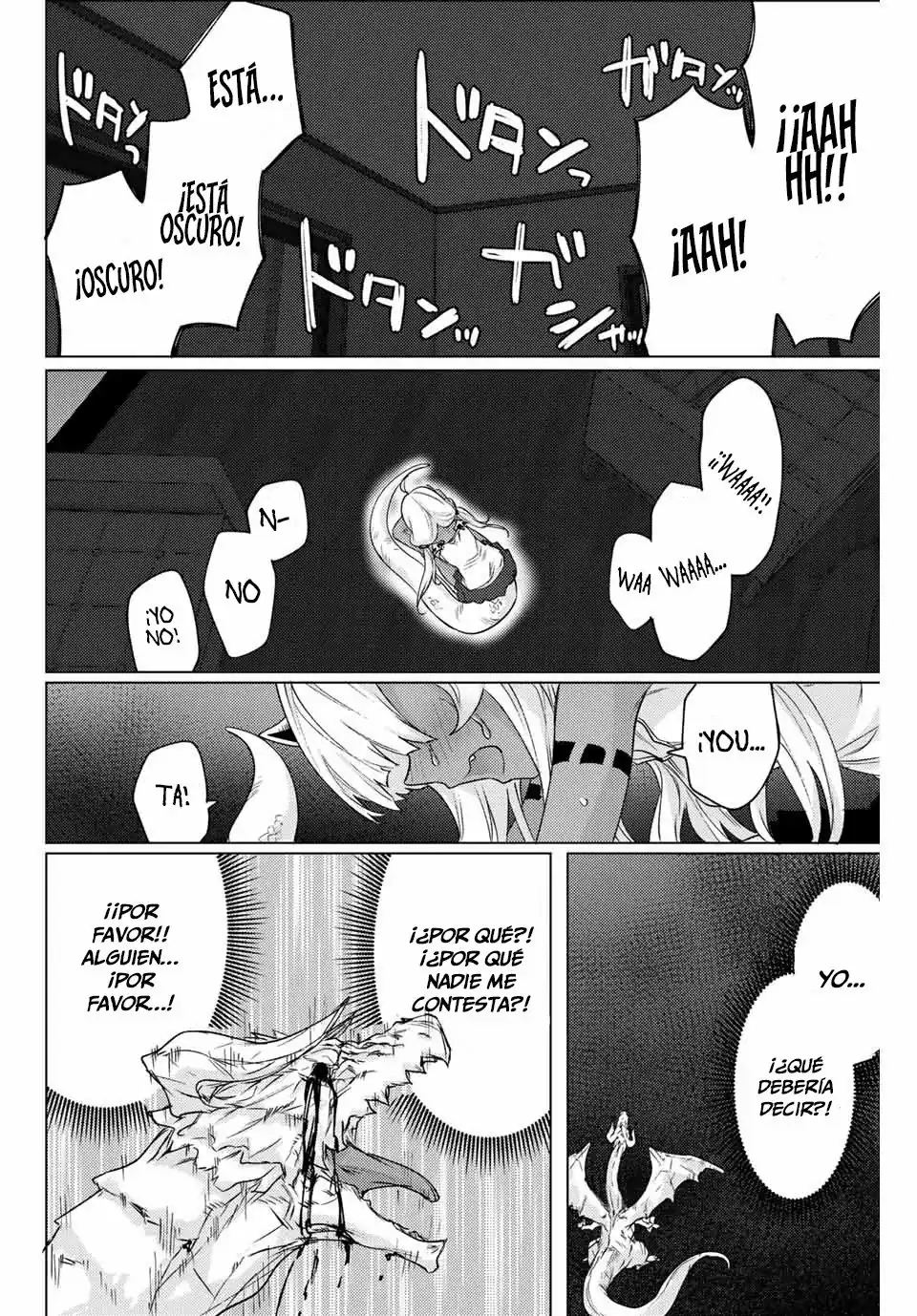 Página 53 — Capítulo 0 de 300-nen Fuuin Sareshi Jaryuu-chan to Tomodachi ni Narimashita