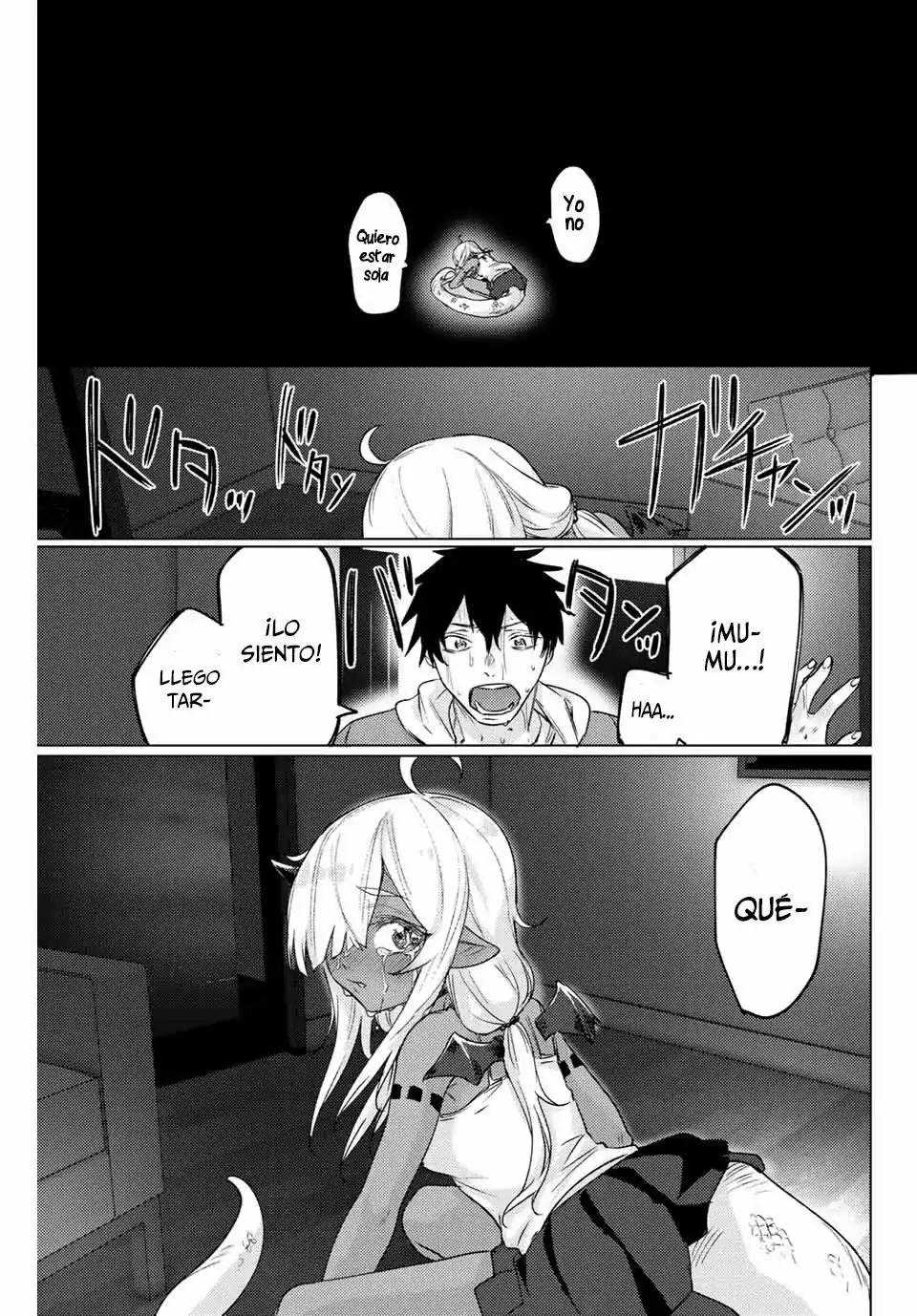Página 54 — Capítulo 0 de 300-nen Fuuin Sareshi Jaryuu-chan to Tomodachi ni Narimashita