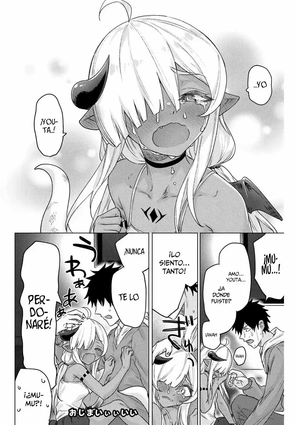 Página 55 — Capítulo 0 de 300-nen Fuuin Sareshi Jaryuu-chan to Tomodachi ni Narimashita