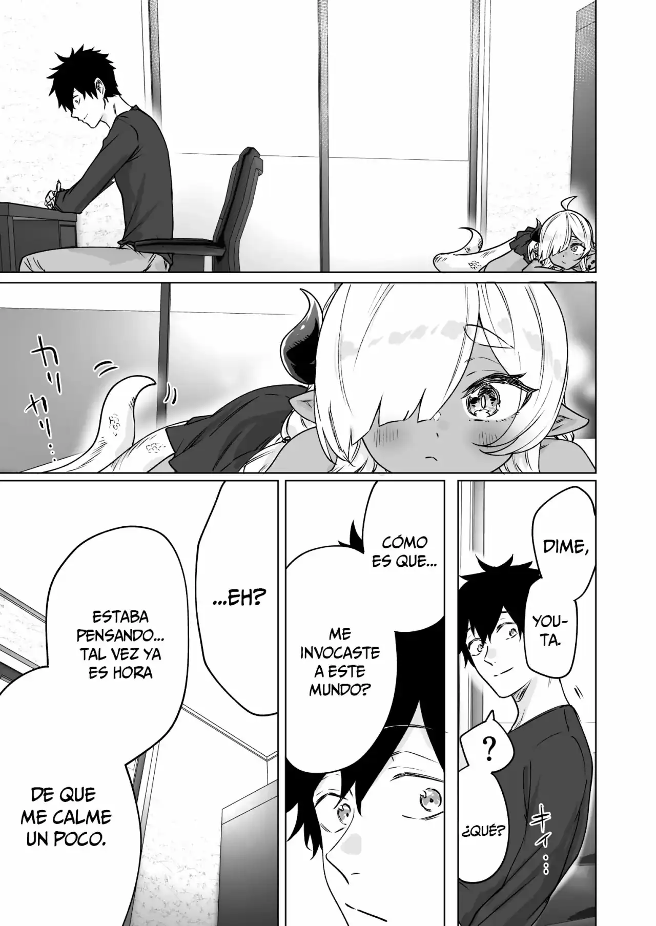 Página 2 — Capítulo 1 de 300-nen Fuuin Sareshi Jaryuu-chan to Tomodachi ni Narimashita