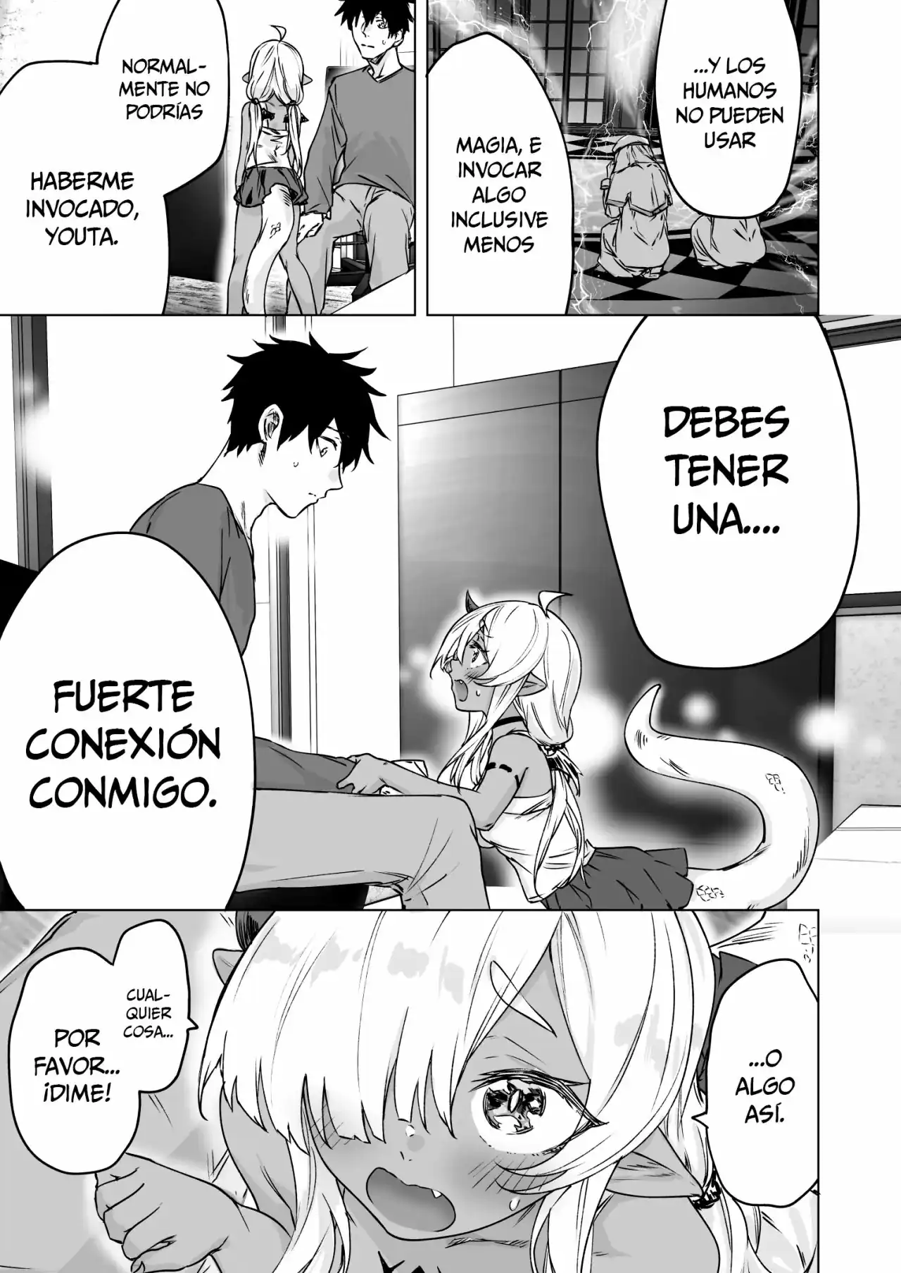 Página 4 — Capítulo 1 de 300-nen Fuuin Sareshi Jaryuu-chan to Tomodachi ni Narimashita