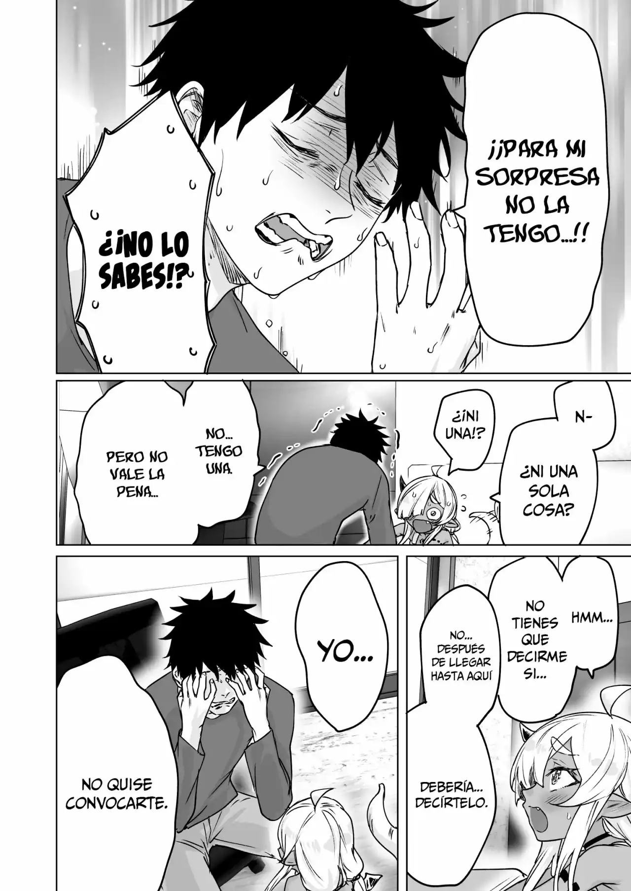 Página 5 — Capítulo 1 de 300-nen Fuuin Sareshi Jaryuu-chan to Tomodachi ni Narimashita