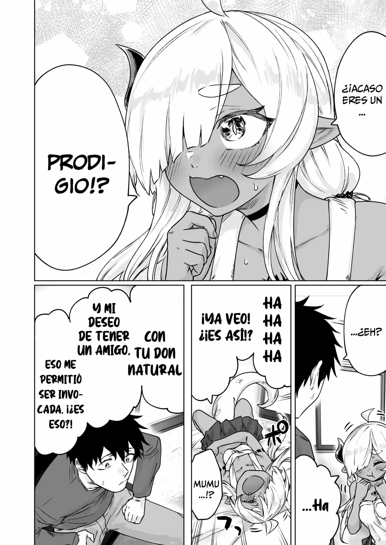 Página 7 — Capítulo 1 de 300-nen Fuuin Sareshi Jaryuu-chan to Tomodachi ni Narimashita