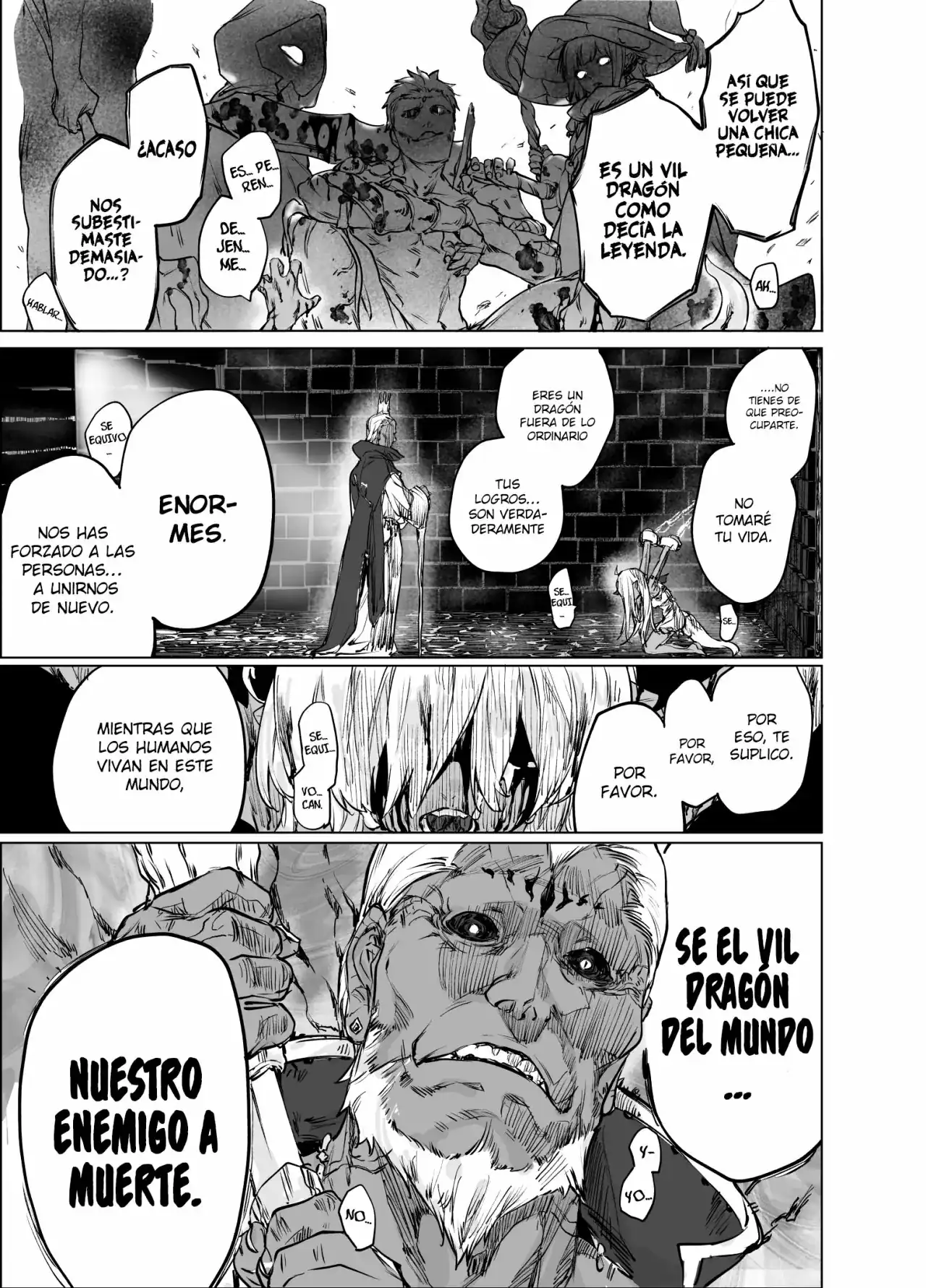 Página 2 — Capítulo 2 de 300-nen Fuuin Sareshi Jaryuu-chan to Tomodachi ni Narimashita