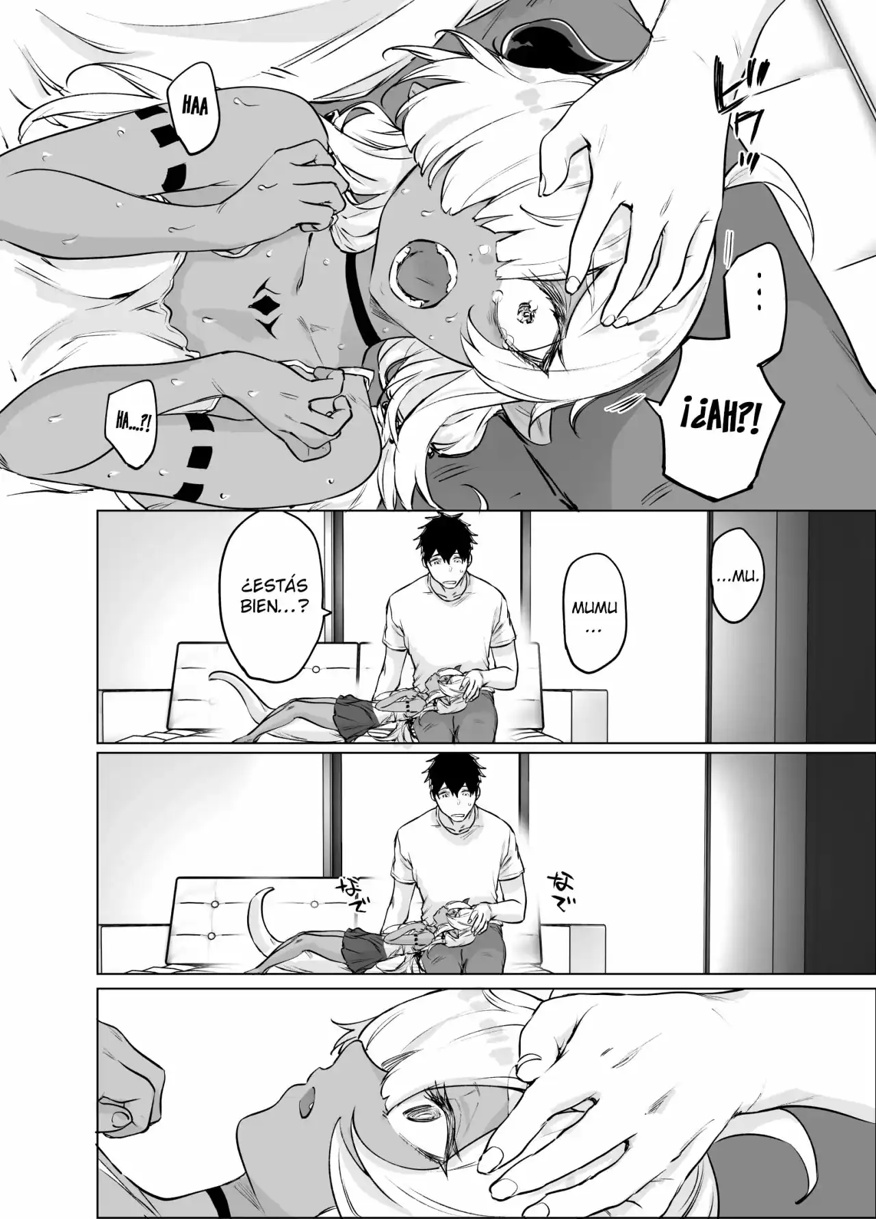 Página 3 — Capítulo 2 de 300-nen Fuuin Sareshi Jaryuu-chan to Tomodachi ni Narimashita