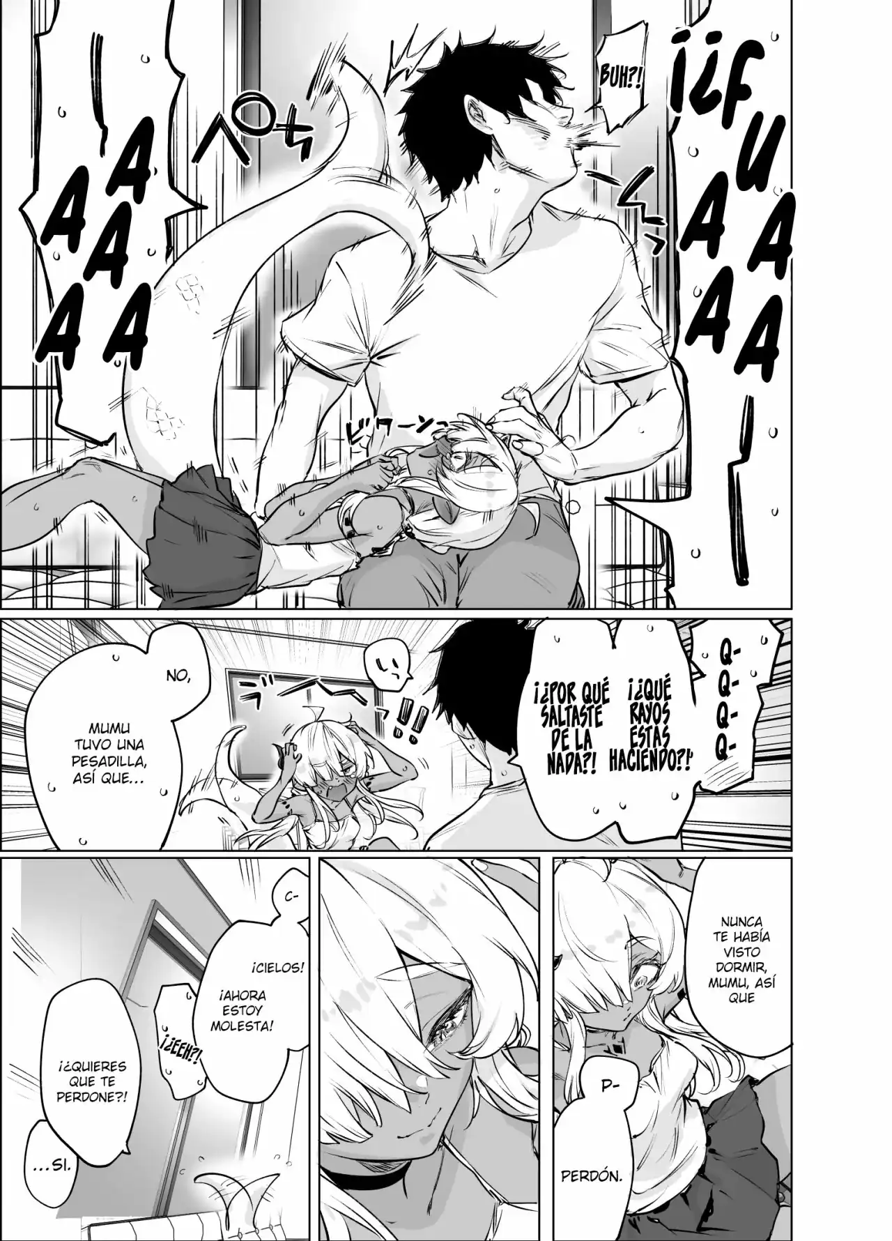 Página 4 — Capítulo 2 de 300-nen Fuuin Sareshi Jaryuu-chan to Tomodachi ni Narimashita
