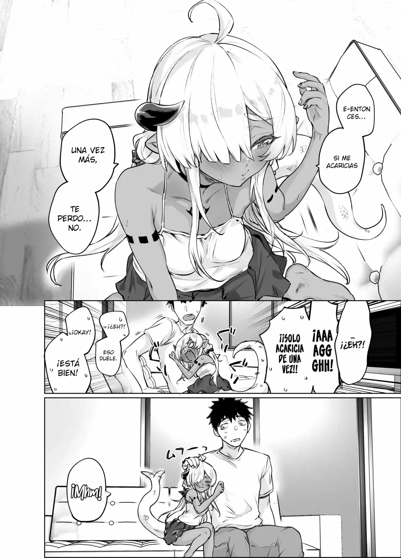 Página 5 — Capítulo 2 de 300-nen Fuuin Sareshi Jaryuu-chan to Tomodachi ni Narimashita