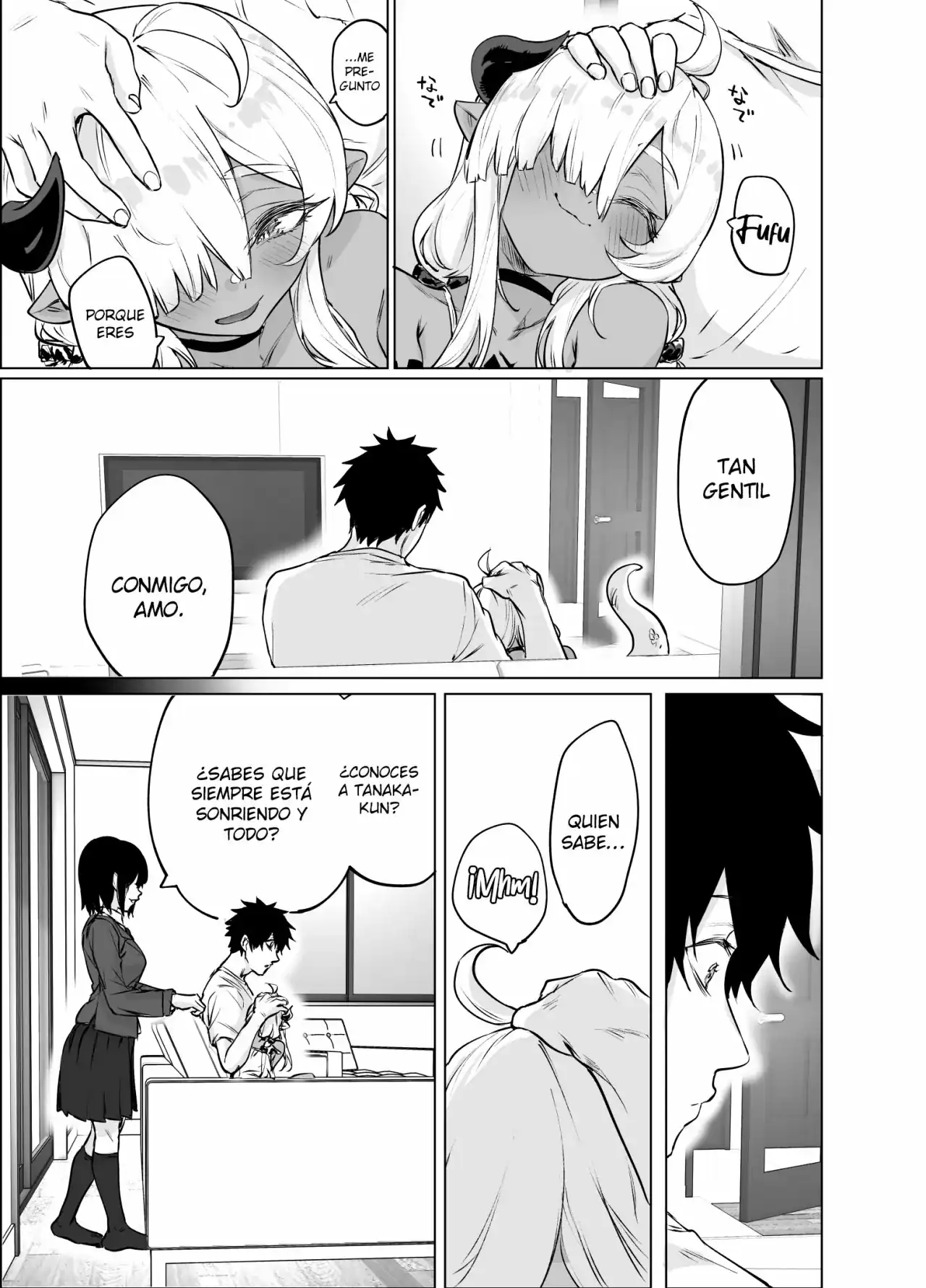 Página 6 — Capítulo 2 de 300-nen Fuuin Sareshi Jaryuu-chan to Tomodachi ni Narimashita