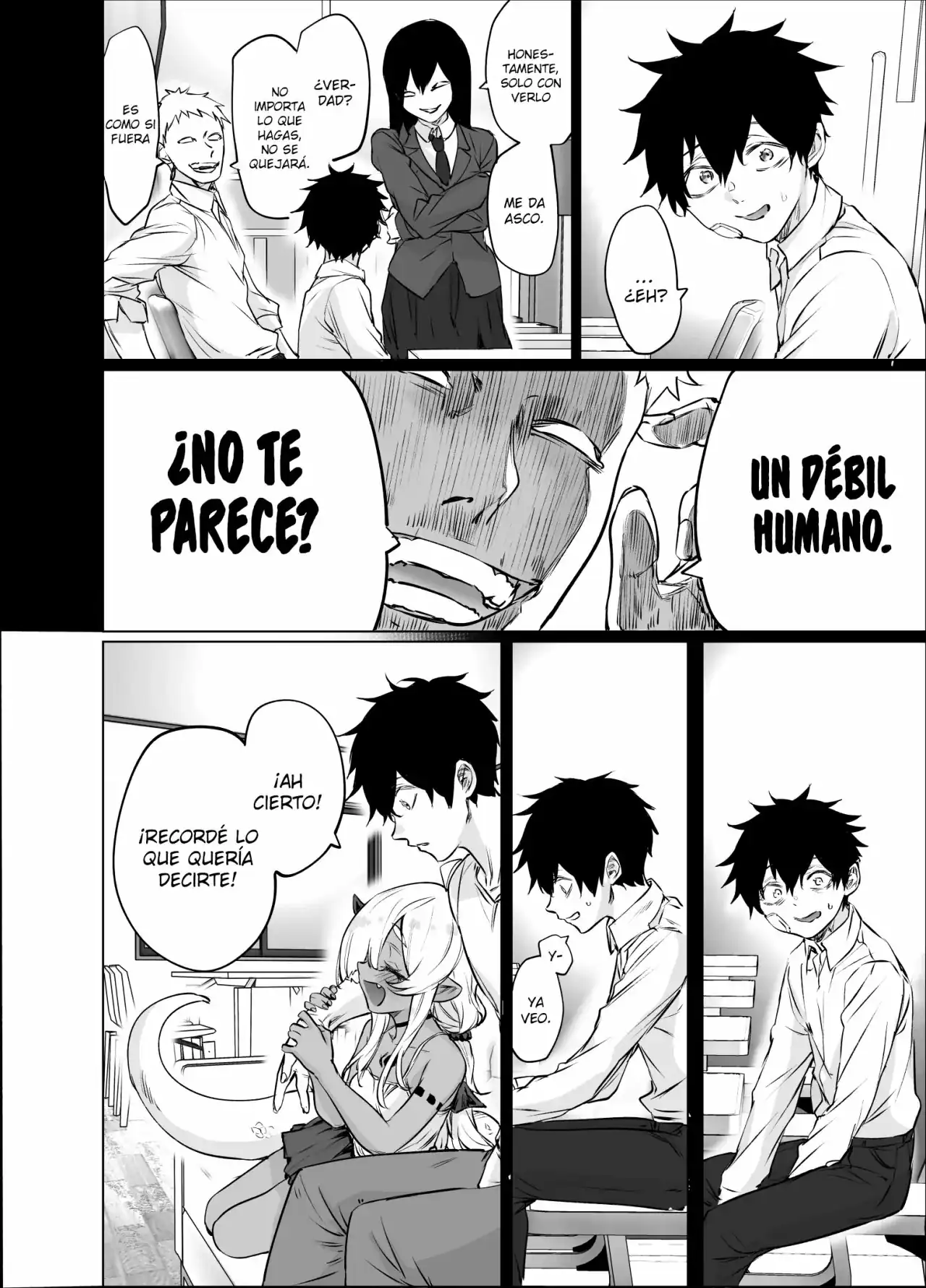 Página 7 — Capítulo 2 de 300-nen Fuuin Sareshi Jaryuu-chan to Tomodachi ni Narimashita