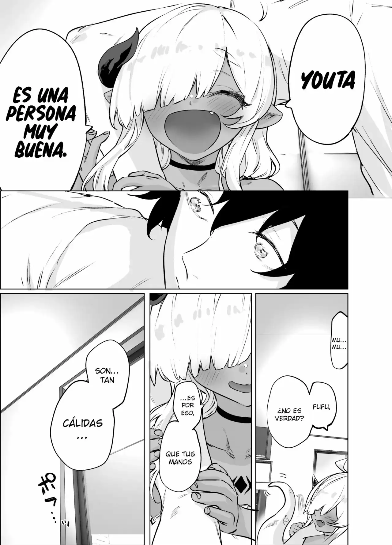 Página 8 — Capítulo 2 de 300-nen Fuuin Sareshi Jaryuu-chan to Tomodachi ni Narimashita