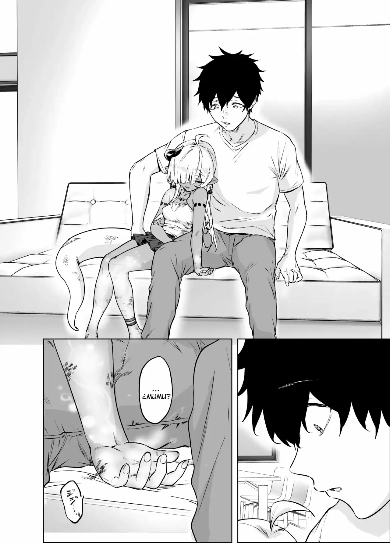 Página 9 — Capítulo 2 de 300-nen Fuuin Sareshi Jaryuu-chan to Tomodachi ni Narimashita